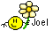 Joel Smiley – Namen mit Blume
